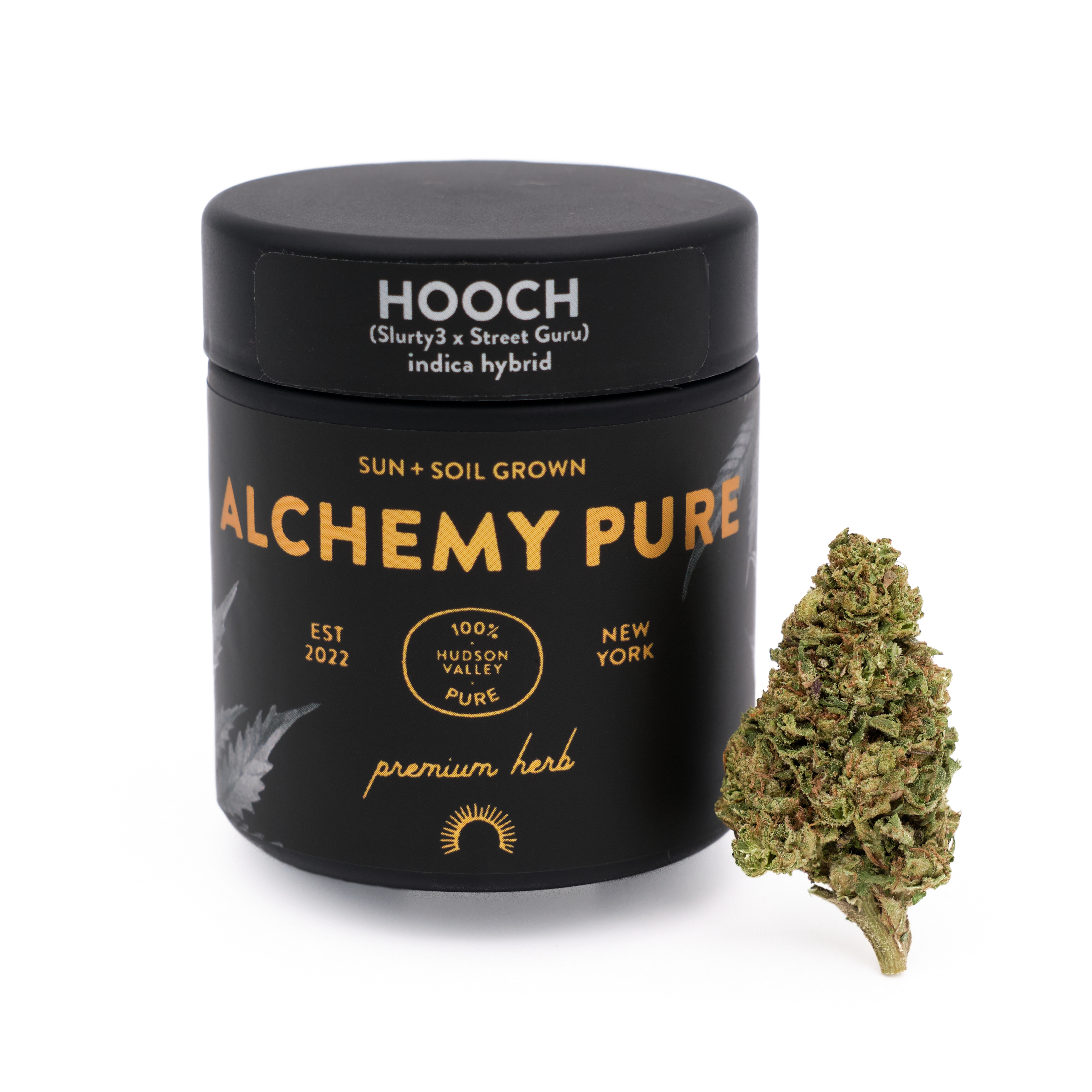 Photograph of product: Alchemy Pure | Hooch | 3.5g | Flower