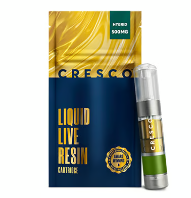 Photograph of product: 510 Live Resin | Granny Apple | 0.5g