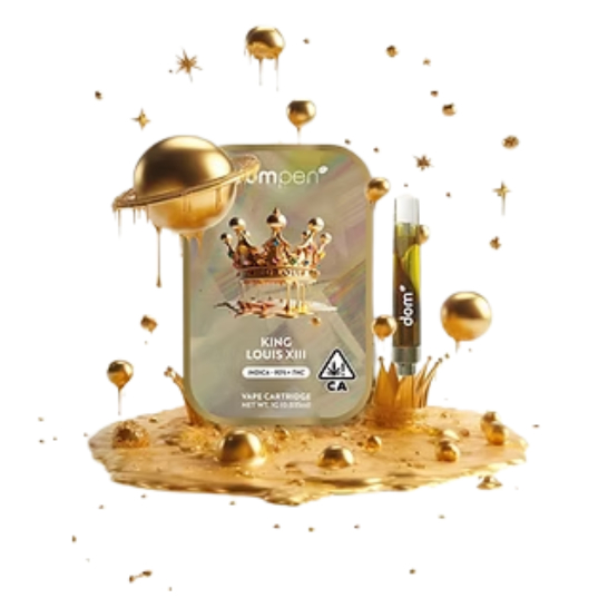 Photograph of product: KING LOUIS XIII (I) 1G CARTRIDGE