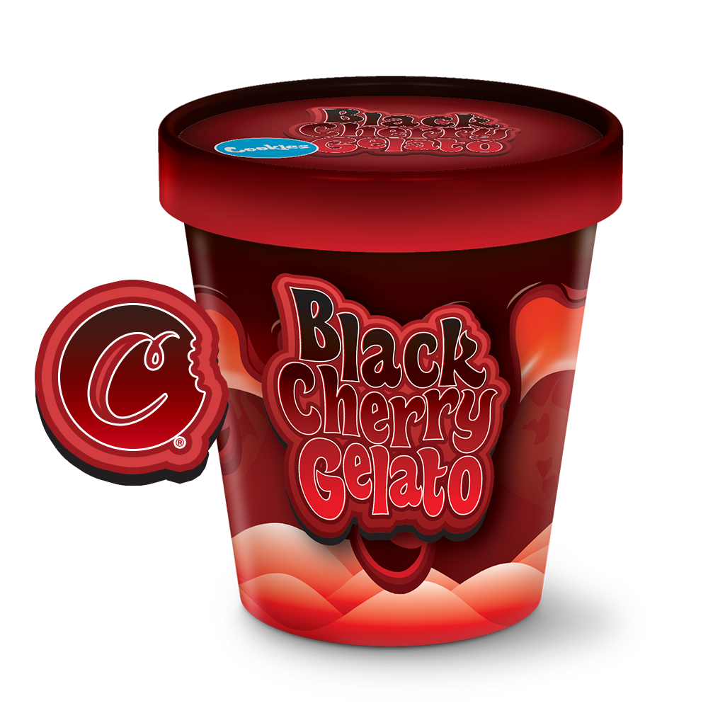 Photograph of product: Indoor Black Cherry Gelato - 3.5g