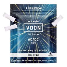 Photograph of Product: Voon Pouch AC/DC 100mg