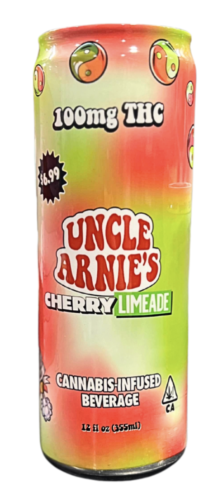 Photograph of product: Cherry Limeade Soda