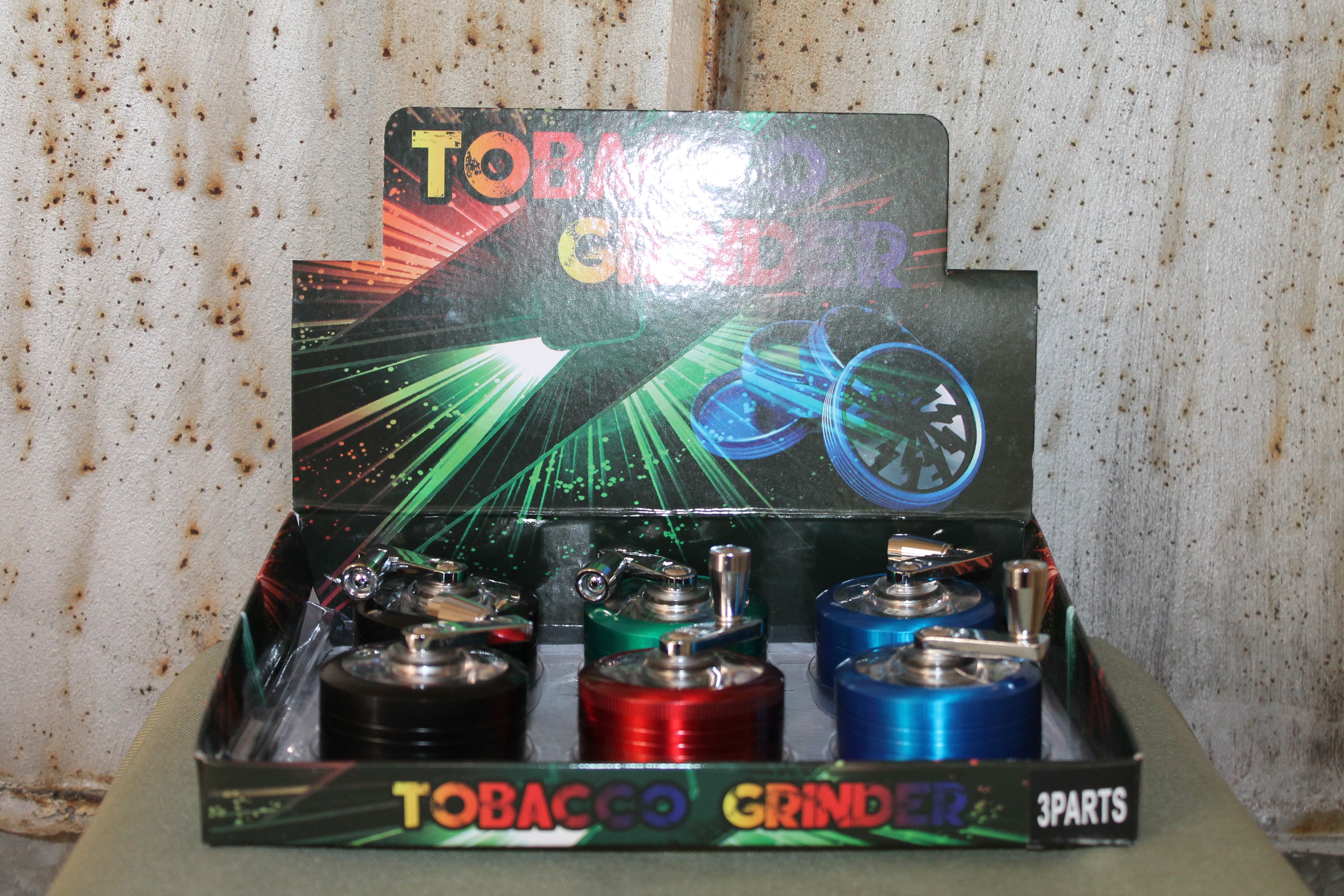 Photograph of product: RCD I Crank Handle Grinder