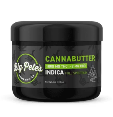 Photograph of product: Oui'd CANNABUTTER - 1000 MG