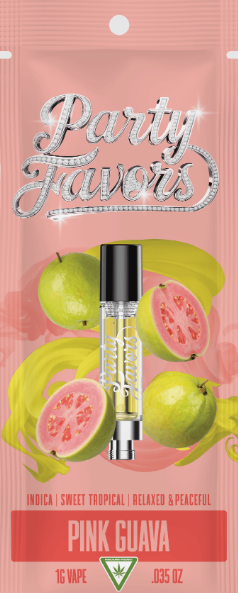 Photograph of product: Pink Guava | 510 Thread | Party Favors