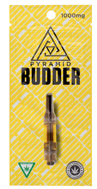 Photograph of product: Pyramid - Budder Cart - Zoreoz - 1g