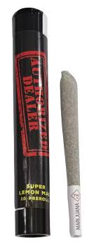 Photograph of product: Super Lemon Mac | Pre-Roll