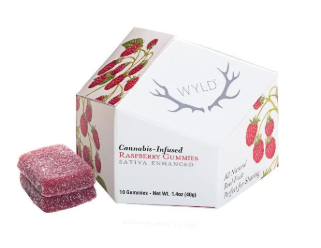 Photograph of product: WYLD - WYLD - RASPBERRY
