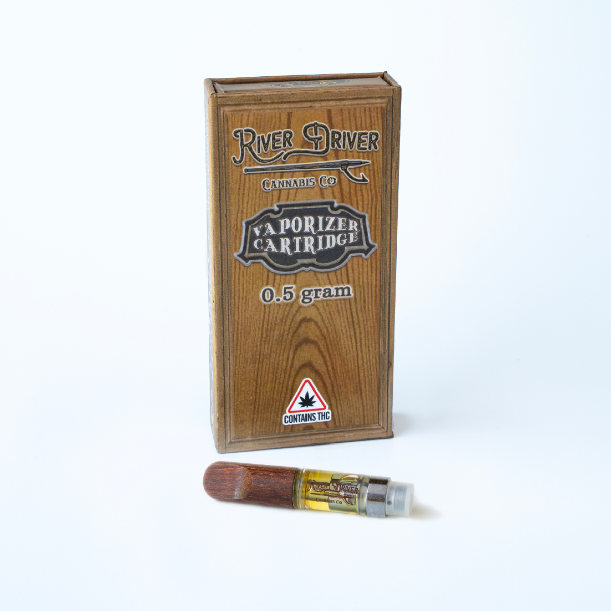 Photograph of product: Squirt - Live Resin Cart - AU River Driver