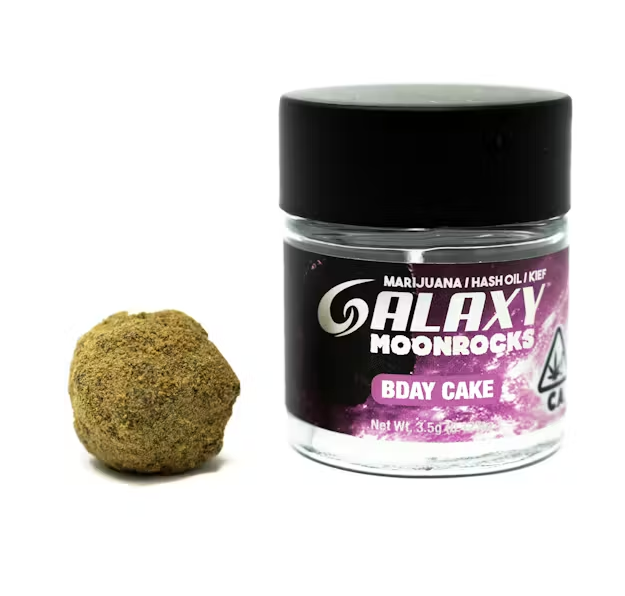 Photograph of product: BDay Cake [H] - Moon Rocks Flower - 3.5g
