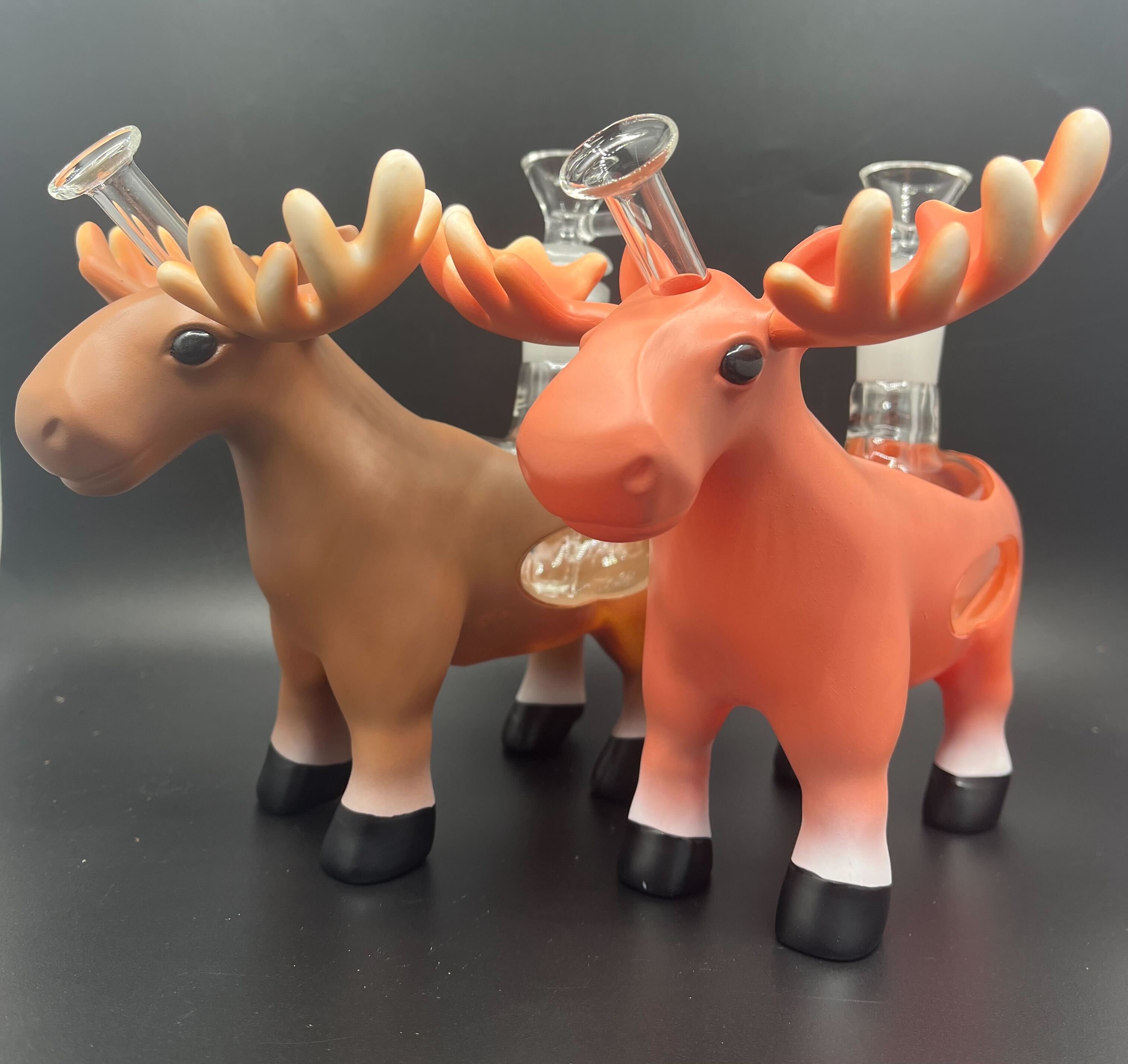 Photograph of product: Glass | Moose Pipe  $36