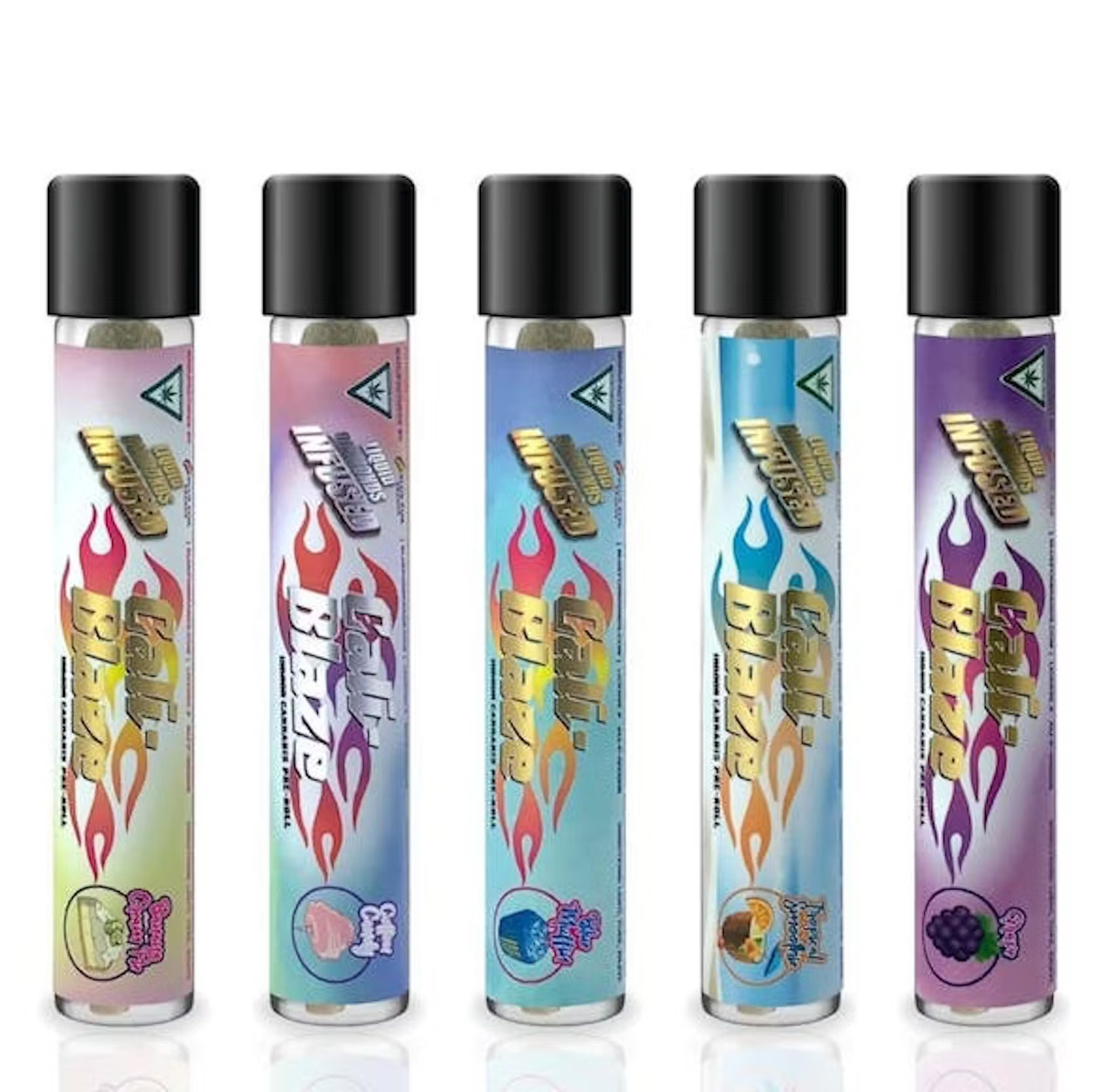 Photograph of product: AU Cali-Blaze: Passion Fruit Tarantula