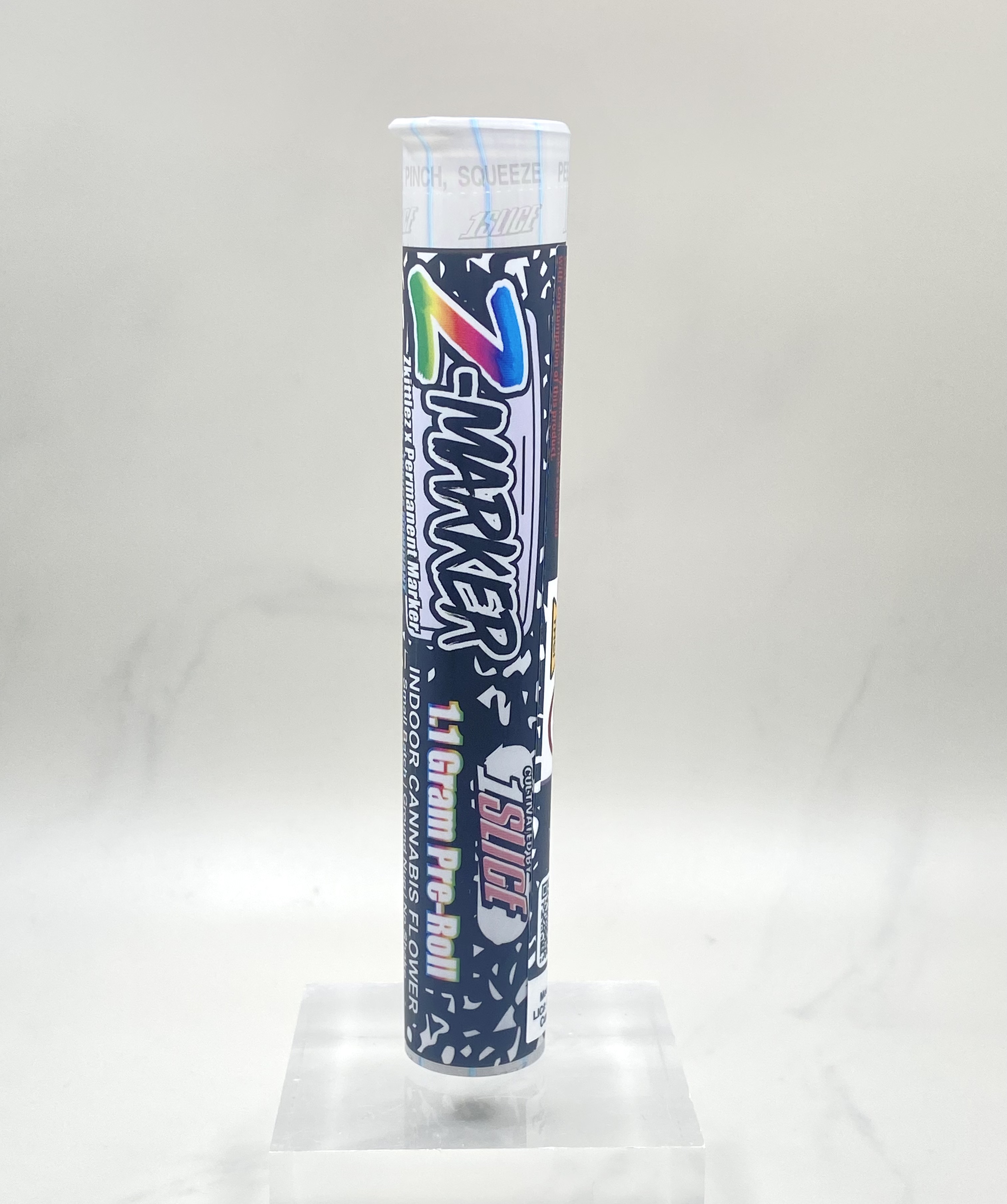 Photograph of product: 1 Slice - Z-Marker - 1.1g Pre Roll