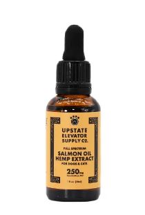Photograph of product: Hemp Salmon Oil (CBD For Pets) 30ml