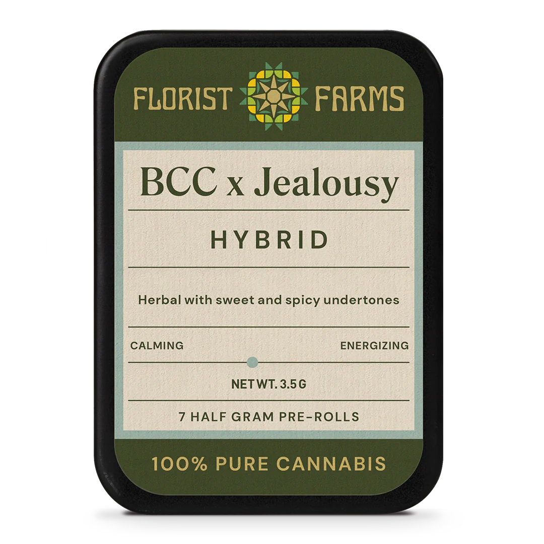 Photograph of product: Florist Farms | Mule Fuel Pre-Roll 7pk | Hybrid