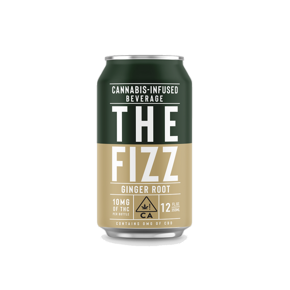 Photograph of product: MANZANITA NATURALS - PROMO - THE FIZZ - GINGER ROOT 10MG
