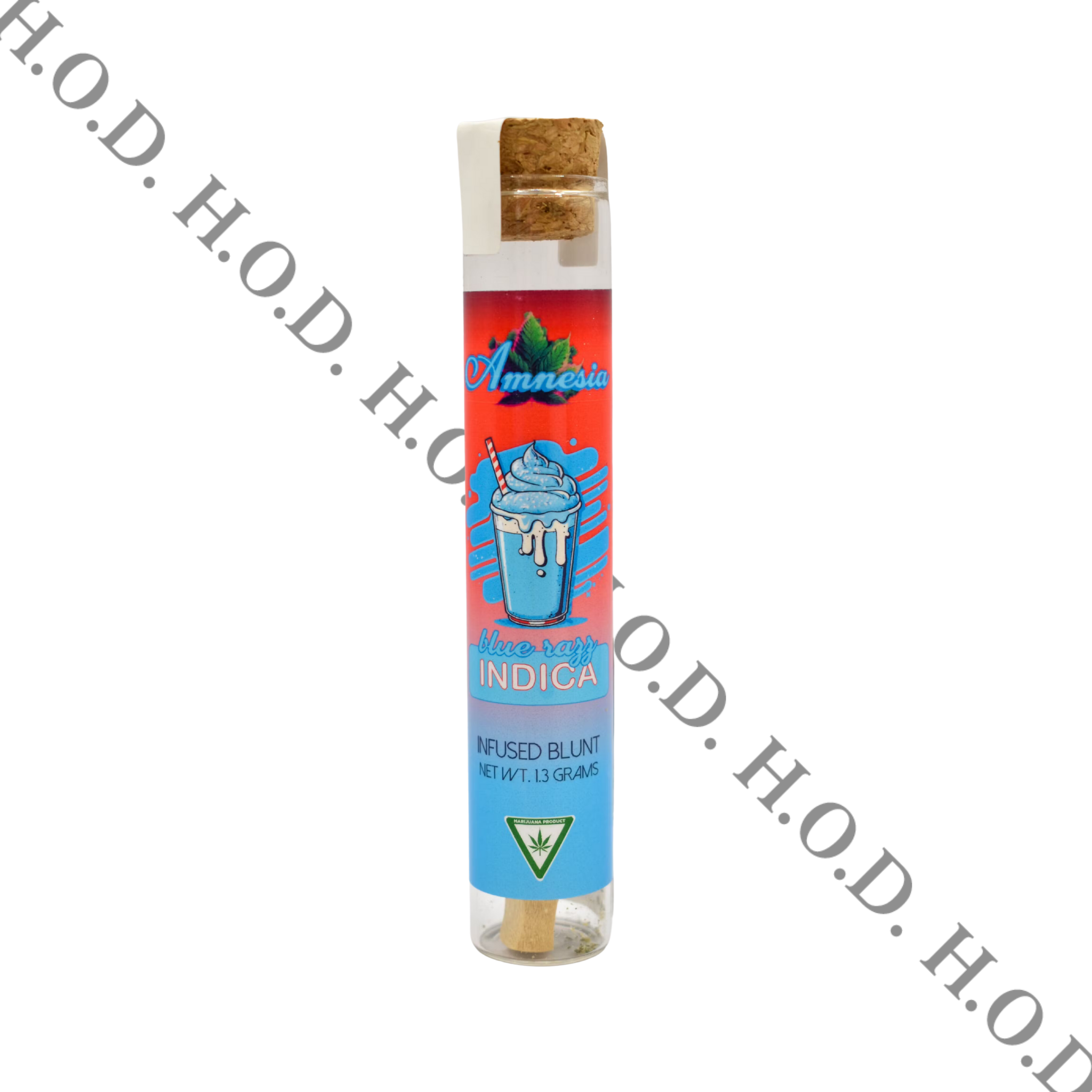 Photograph of product: Amnesia Fruity Pebbles Bubble au chocolat Infused Pre-Roll 1.3g