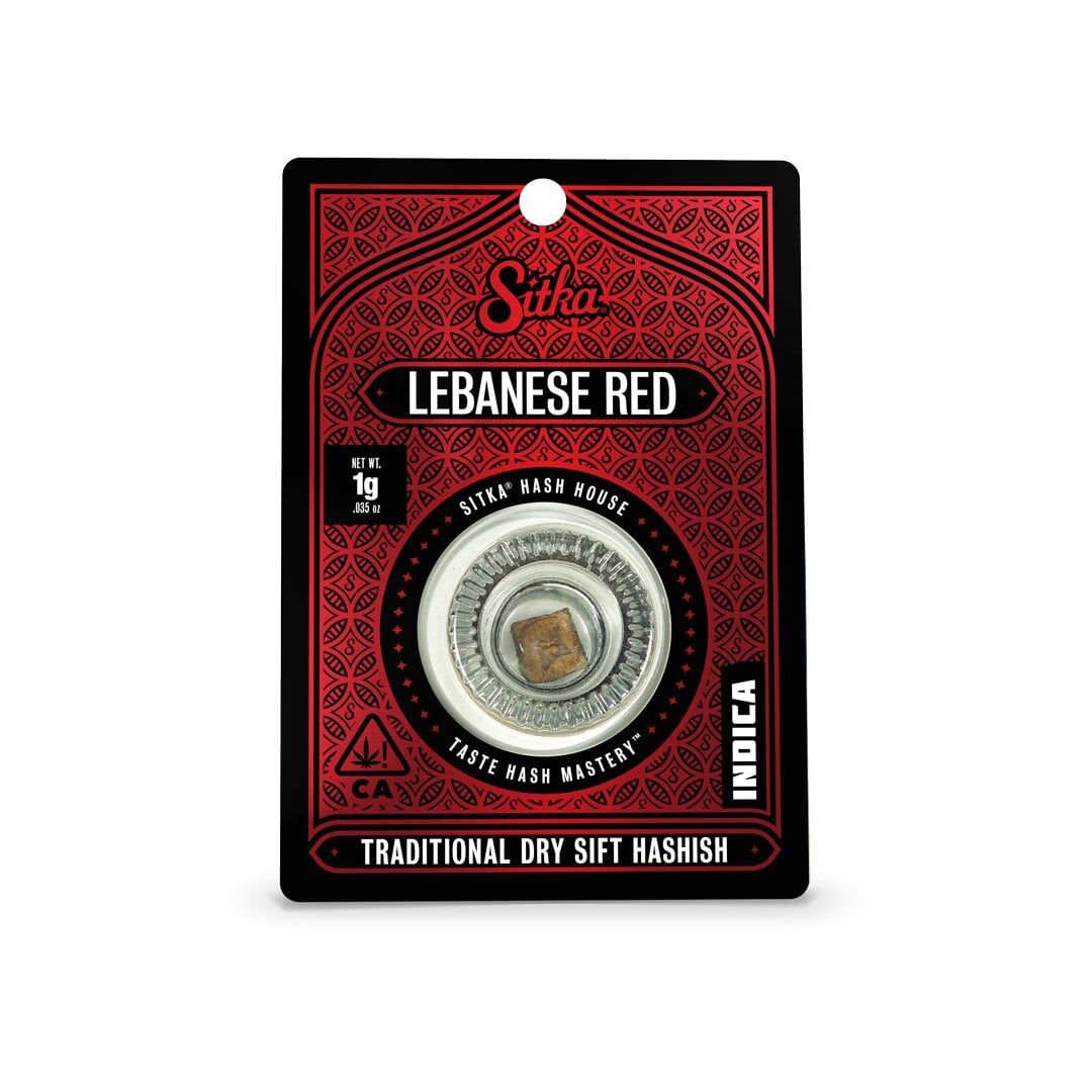 Photograph of product: Lebanese Red Oui'd Sitka