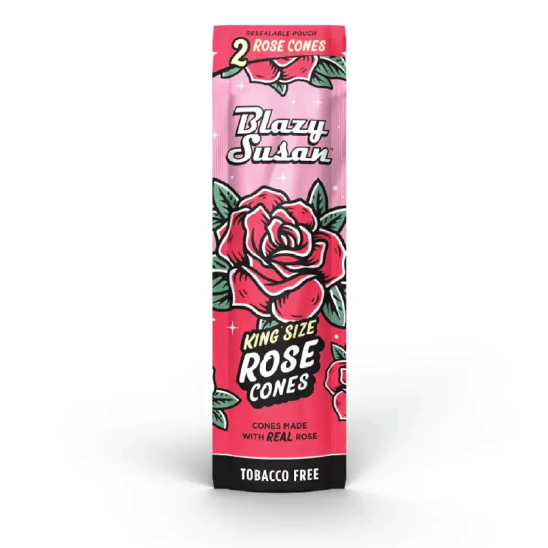 Photograph of product: Blazy Susan - Rose Cones 2pk