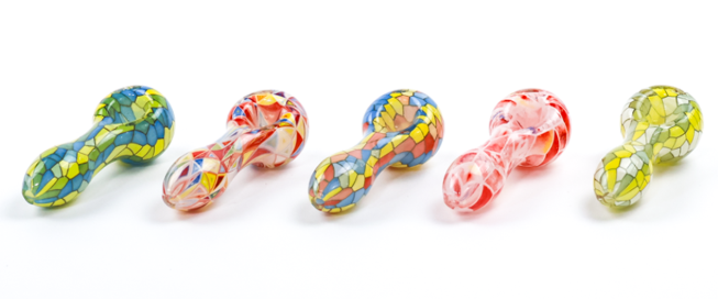 Photograph of product: 4" SirEEL PopArt Pipe