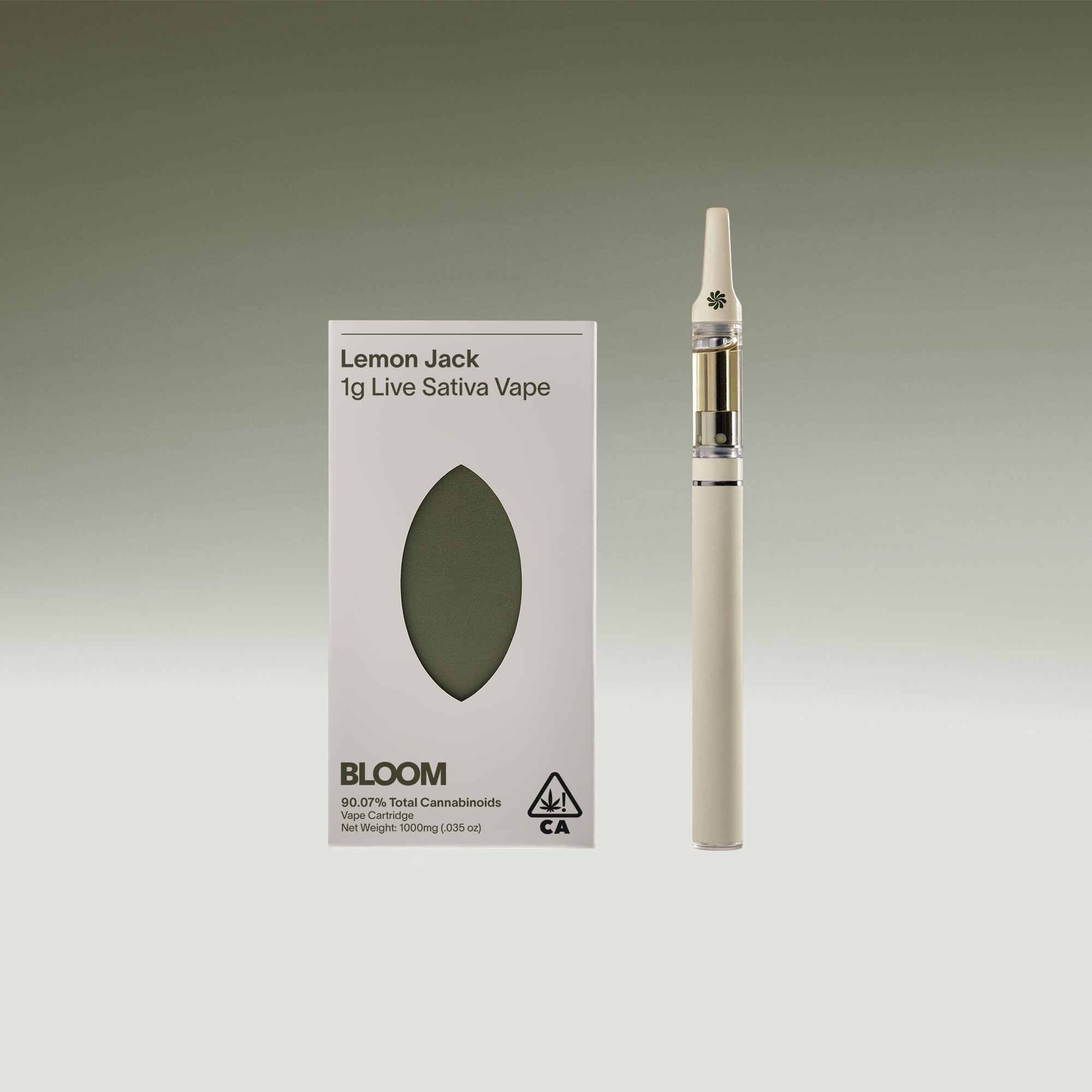 Photograph of product: LIVE RESIN LEMON JACK CARTRIDGE 1G B6