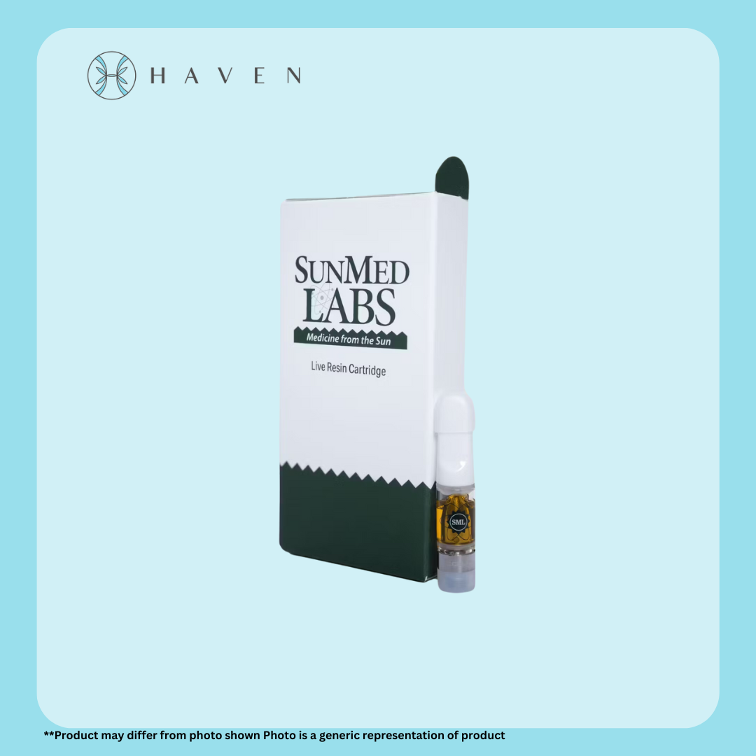 Photograph of product: 0.5g Sunshine #4 (Live Resin Cart) | Sunmed