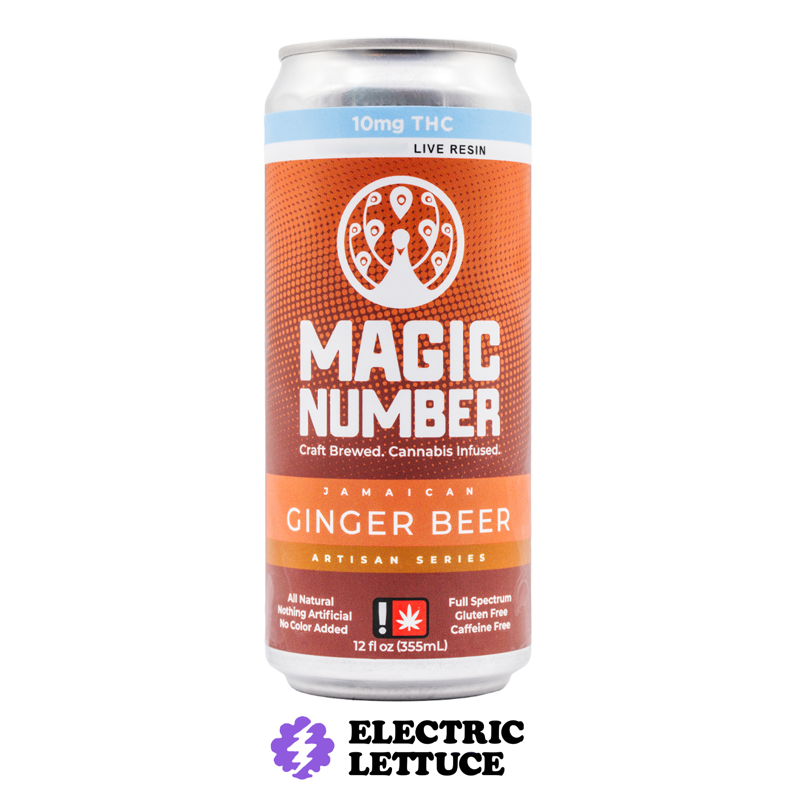 Photograph of product: Magic Number Ginger Beer 10mg