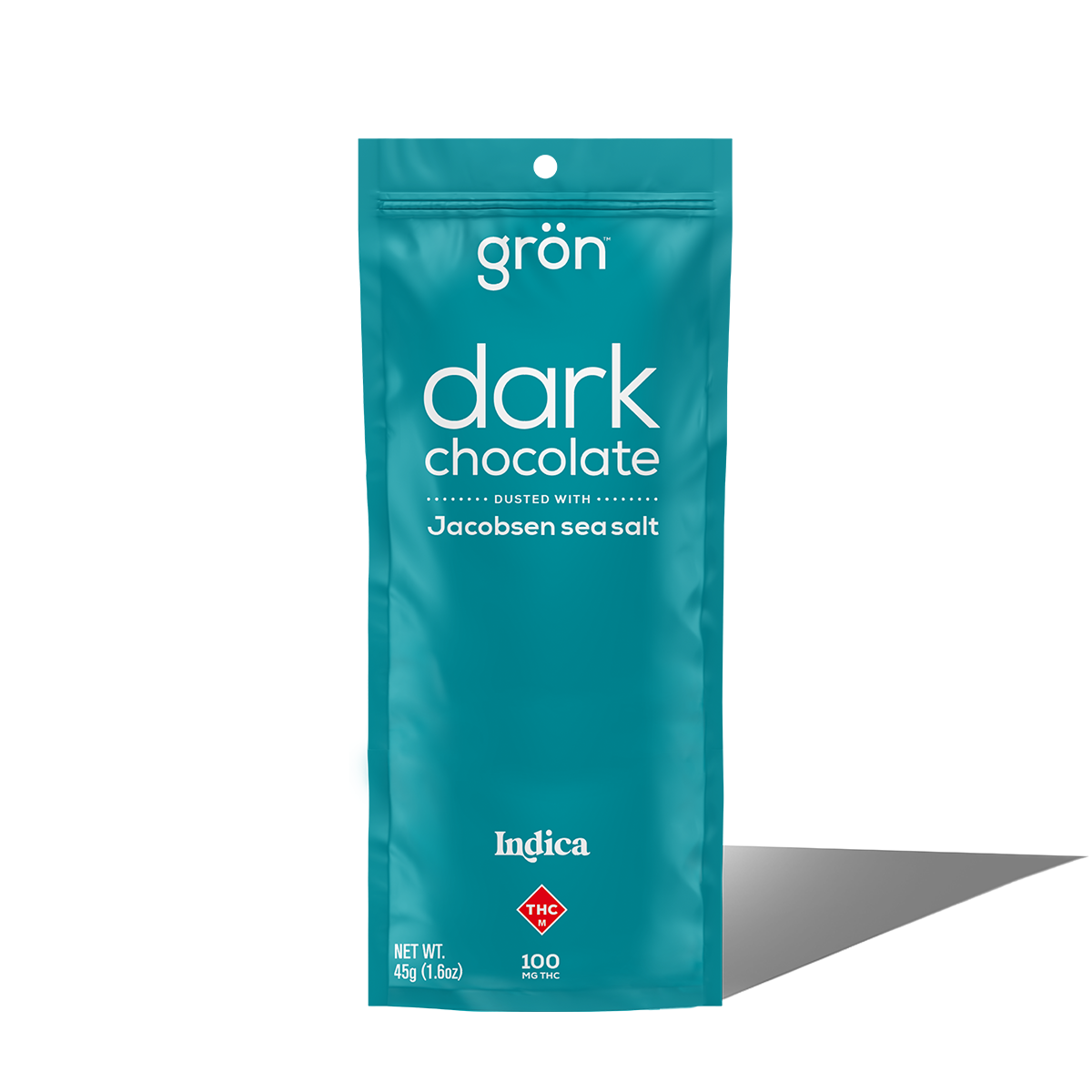 Photograph of Product: Dark Chocolate Bar (100mg)
