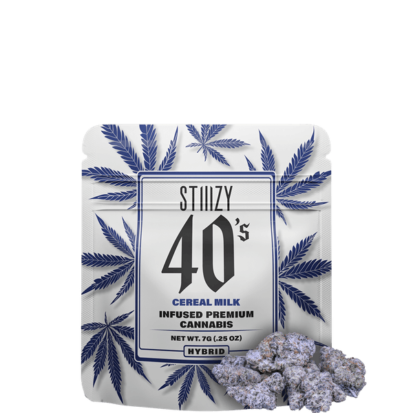 Photograph of product: 7G Cereal Milk 40's Infused Flower - 