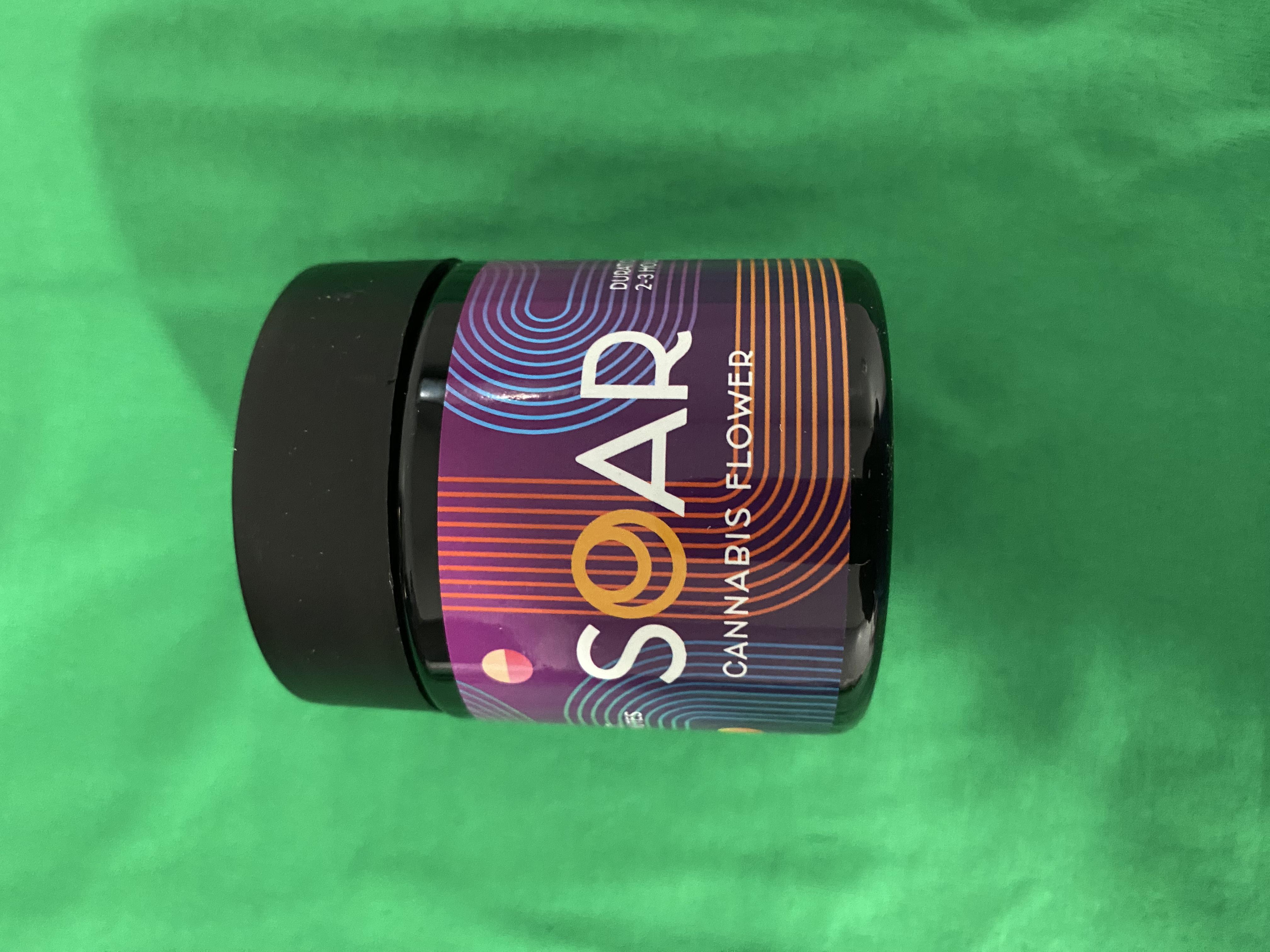 Photograph of product: Soar Purple Cookies (I) - 3.5g