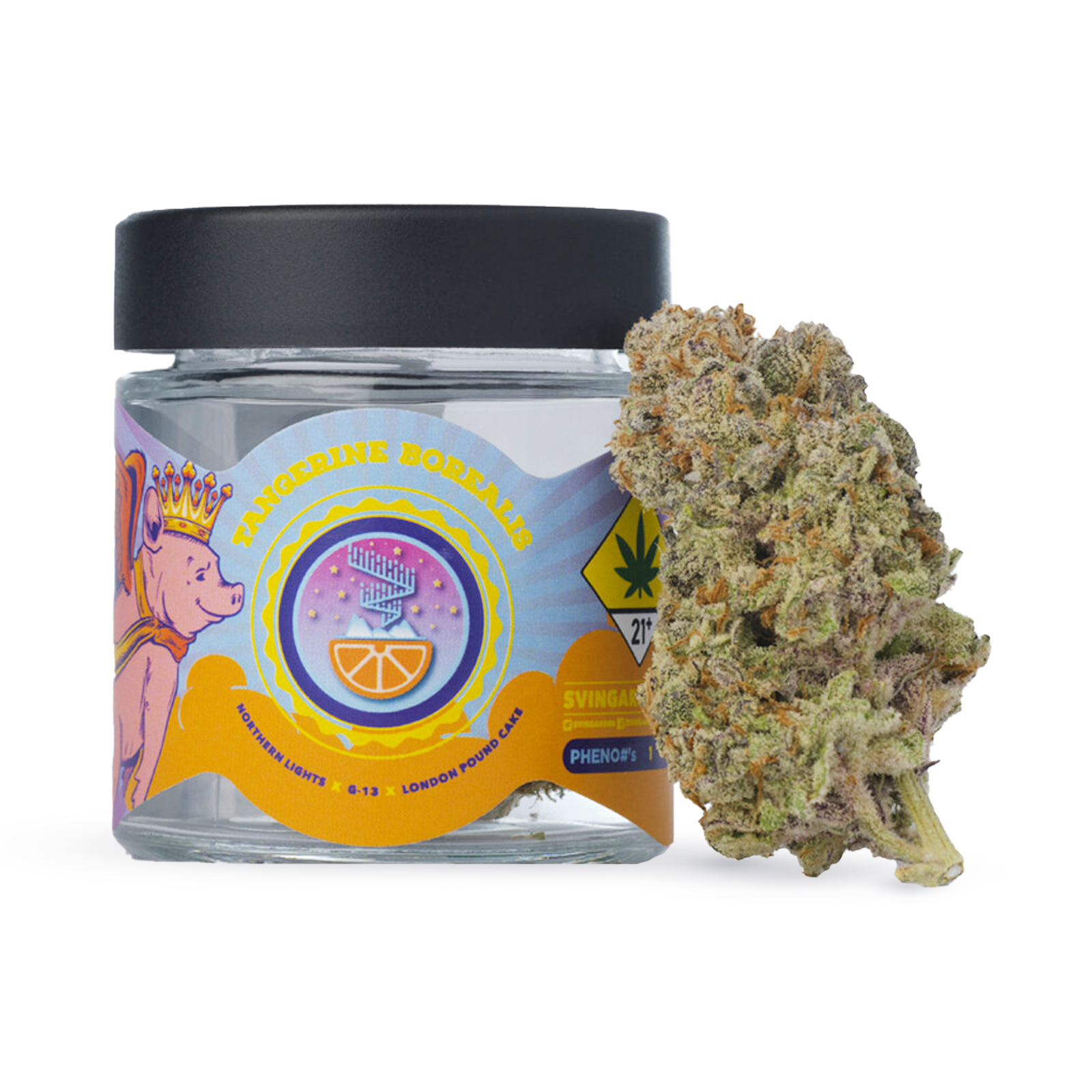 Photograph of product: Tangerine Borealis #1 - 3.5g