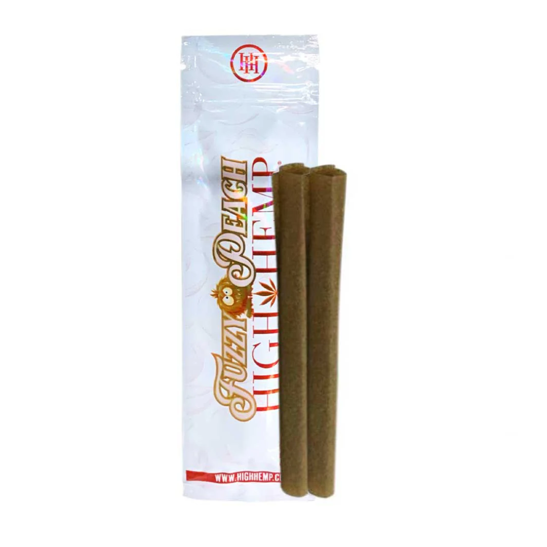Photograph of product: Fuzzy Peach CBD Wraps | 2 pack