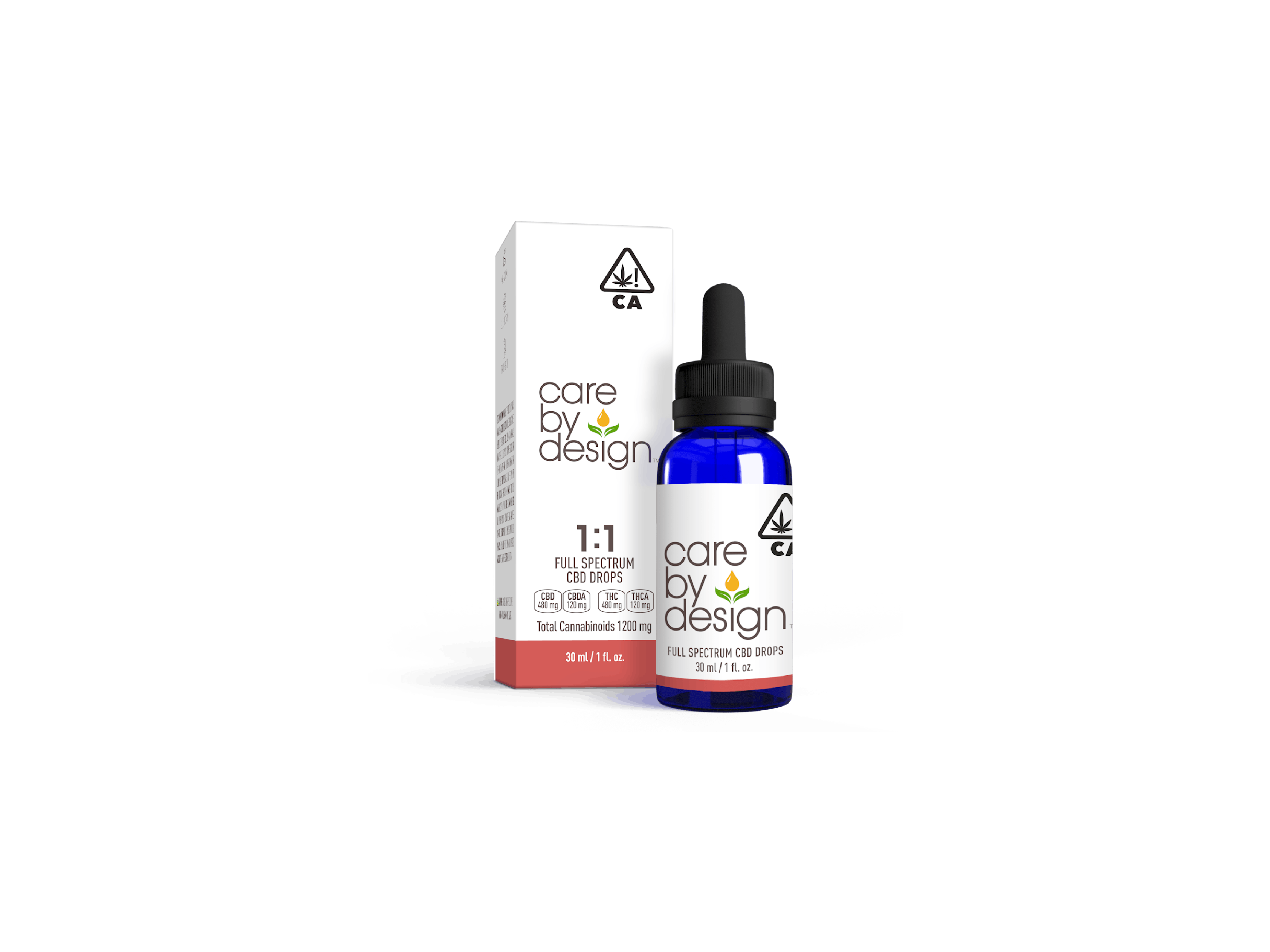 Photograph of product: Care By Design Drops 1:1 30ml