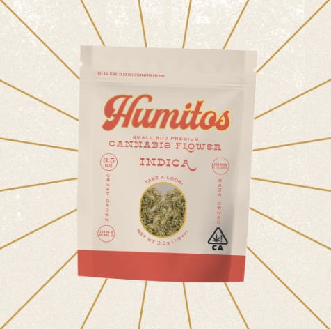 Photograph of product: Humitos Adios GMO Smalls 3.5g - Sales Floor