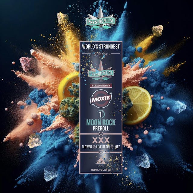 Photograph of product: XXX  | Infused Pre-roll 1g - 