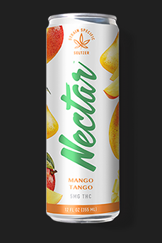 Photograph of product: Mango Tango | Seltzer | Single | Nectar