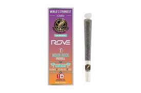 Photograph of product: Presidential | Rove | Waui Moonrock Preroll | 1g