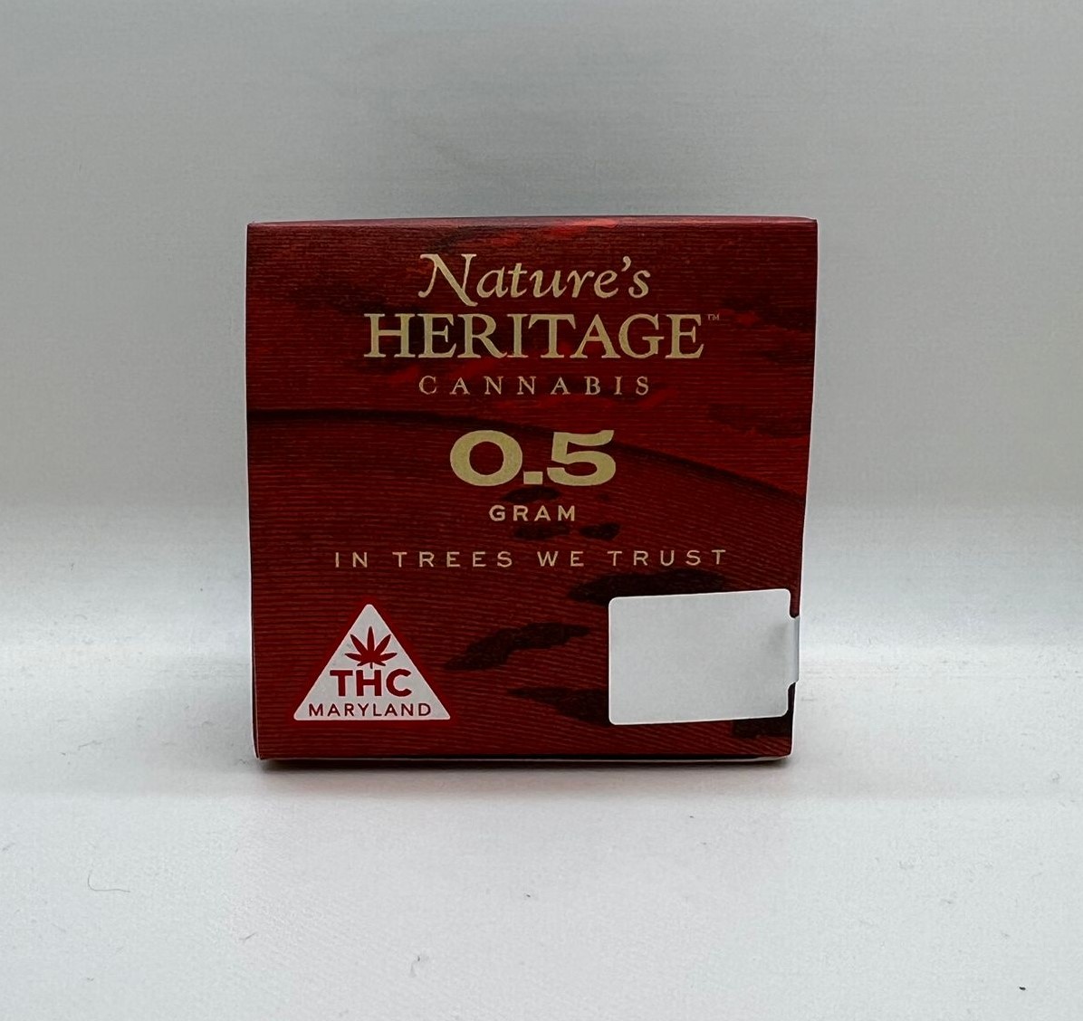 Photograph of product: Nature's Heritage Double Krush Bubble au chocolat 0.5g