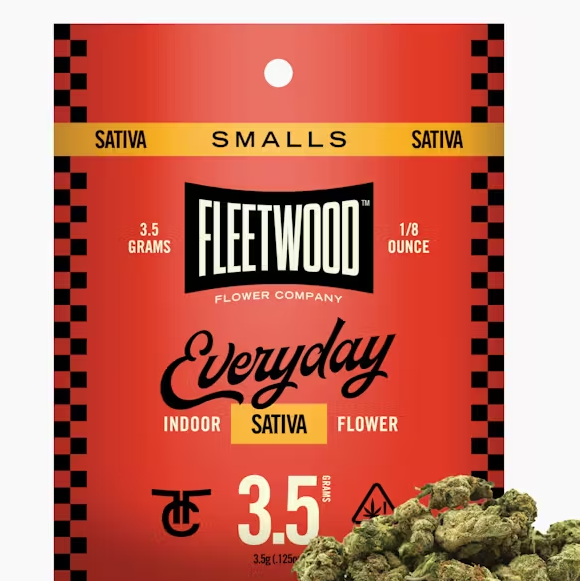 Photograph of product: Fleetwood Pineapple Breeze Smalls 3.5g