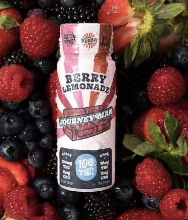 Photograph of product: Berry Lemonade 2oz