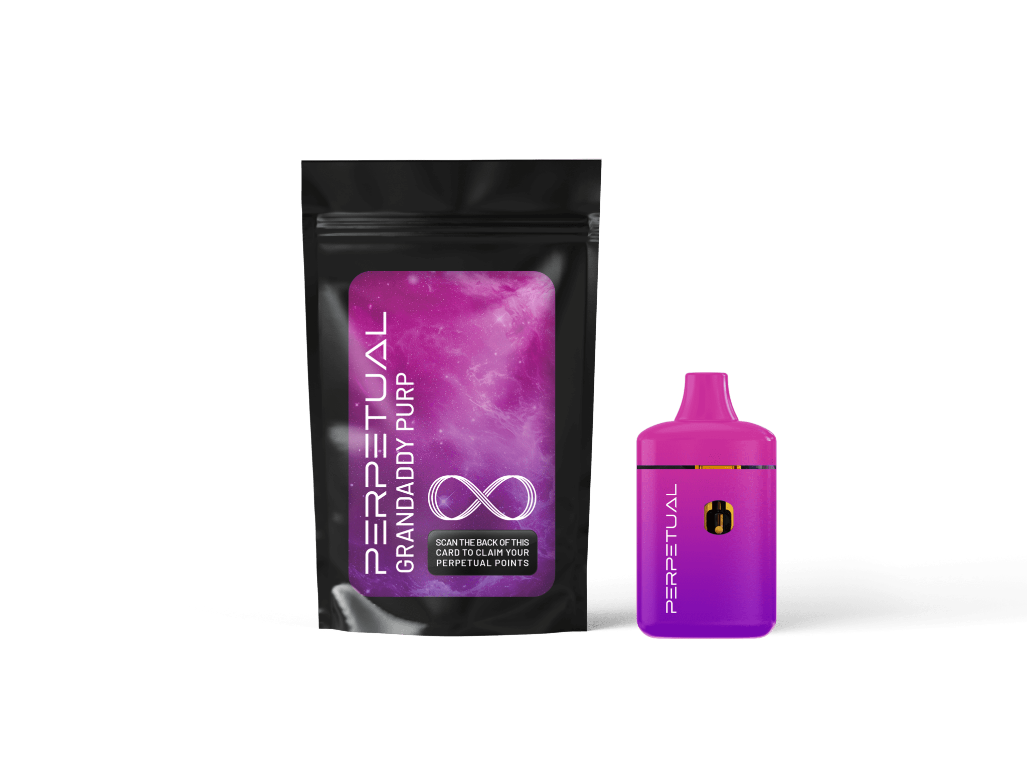 Photograph of product: Perpetual | Grandaddy Purple - Disposable | 1g