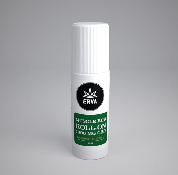 Photograph of product: CBD Muscle Rub Roll-on 1000mg