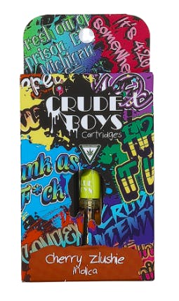 Photograph of product: Cherry Zlushie (Oui'd) | Crude Boys | 510 Carts