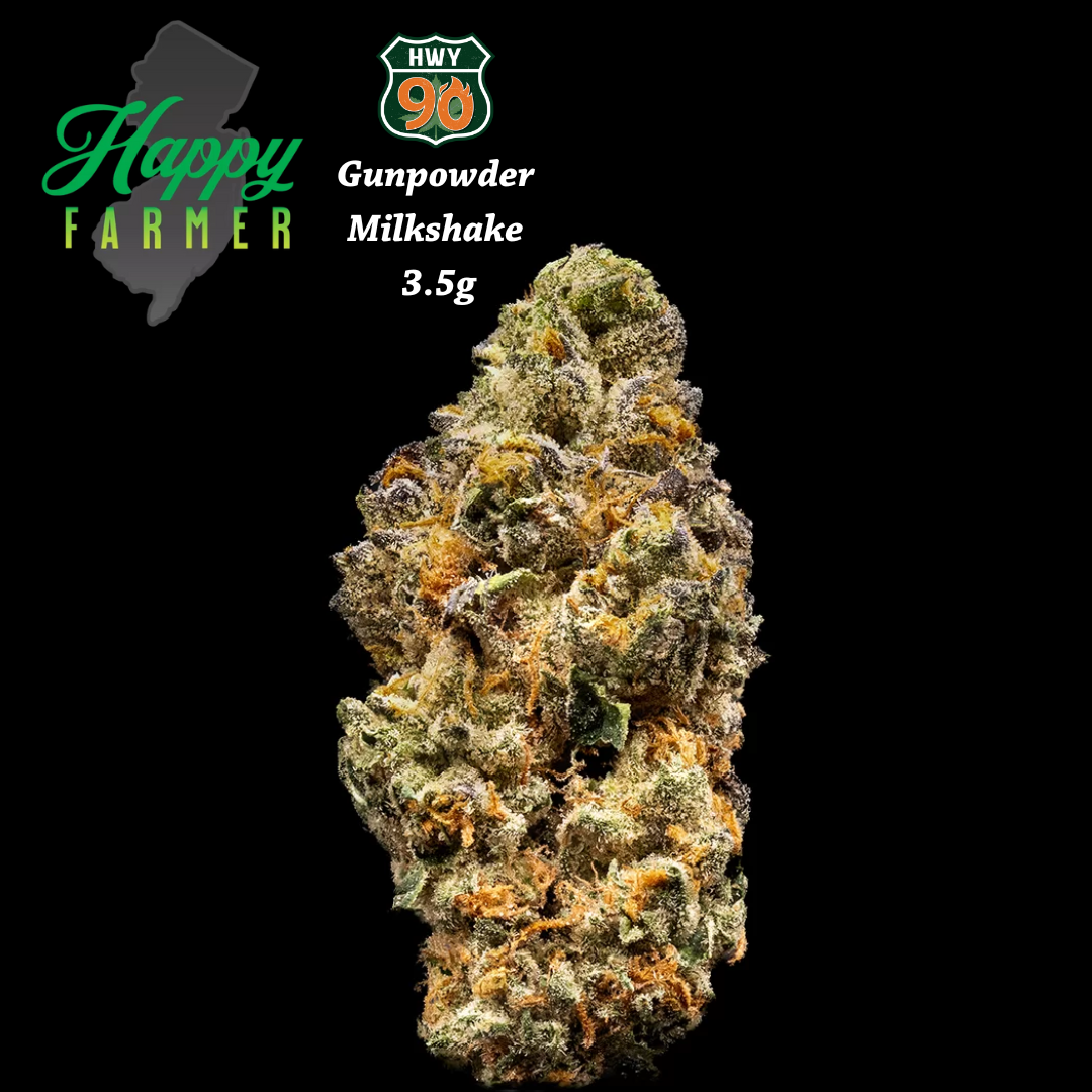 Photograph of product: HF Gunpowder Milkshake - 3.5g