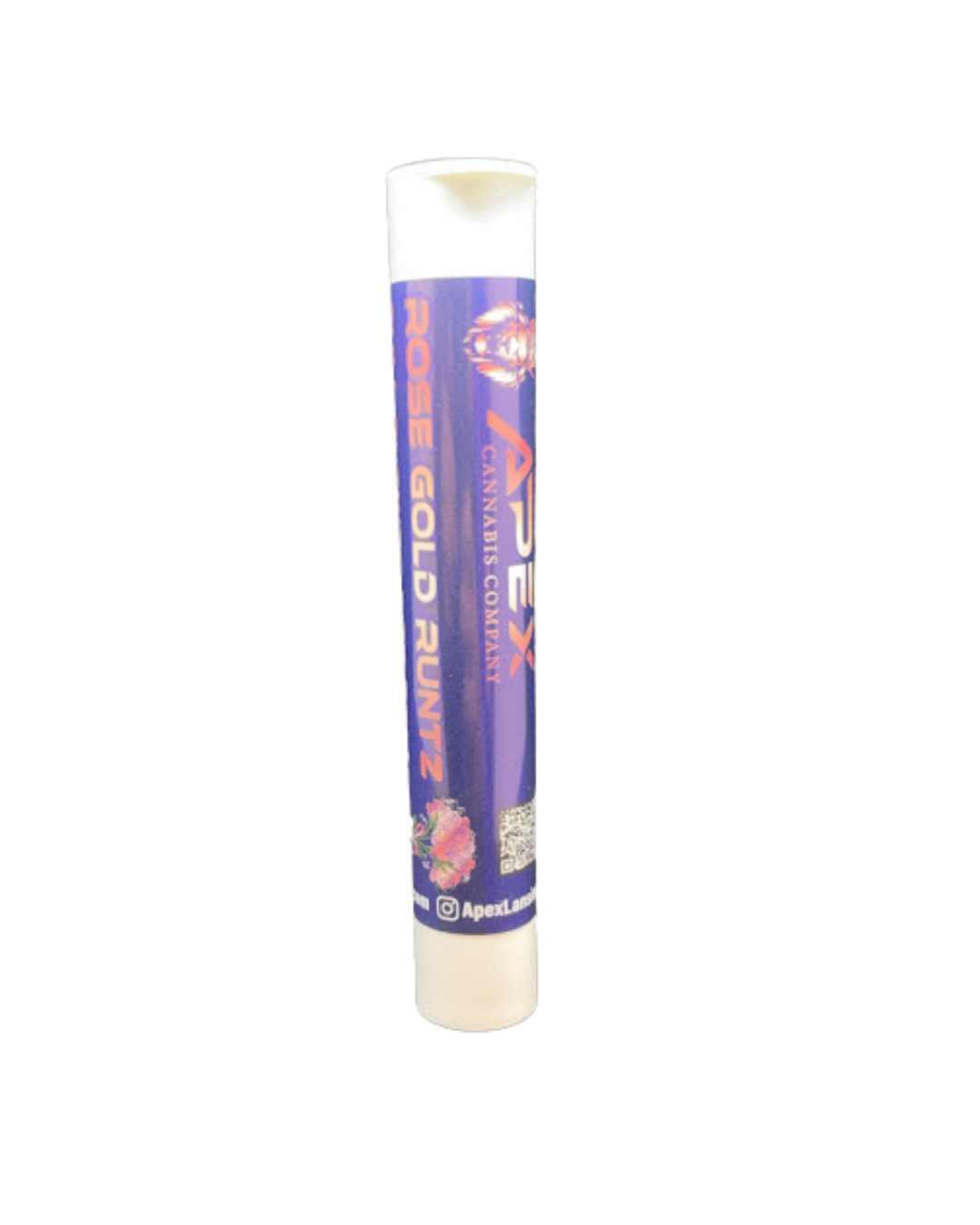 Photograph of product: Apex | Rose Gold Runtz Crasher | Preroll
