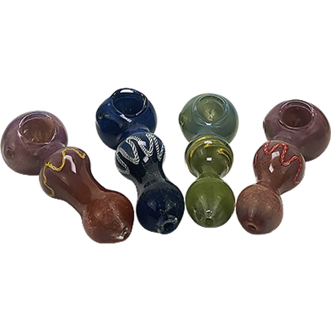 Photograph of product: Bubble Pipe | Assorted 4"