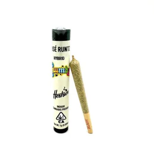 Photograph of product: CRUMBZ Preroll Rose Runtz 1G