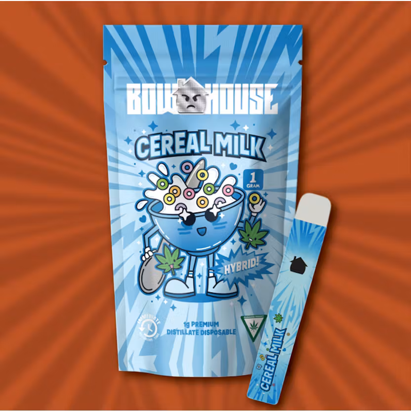Photograph of product: BowHouse | Cereal Milk Disposable