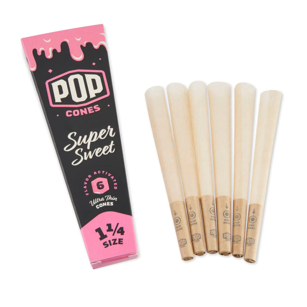 Photograph of Product: Pop Cones 1  Suoer Sweet (6pk)