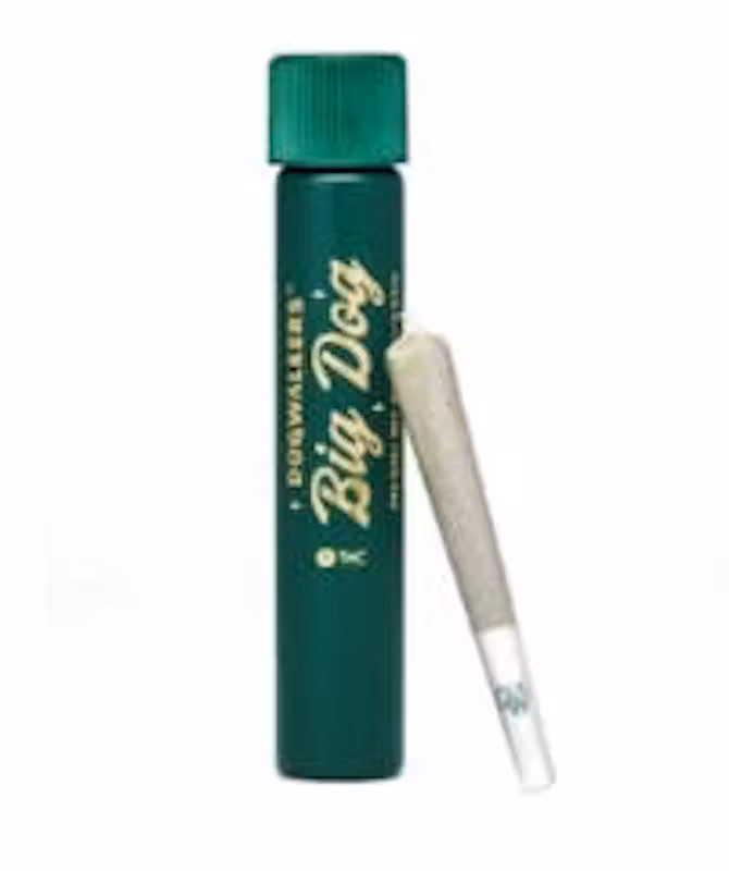 Photograph of product: OMG Pre-roll 0.75g